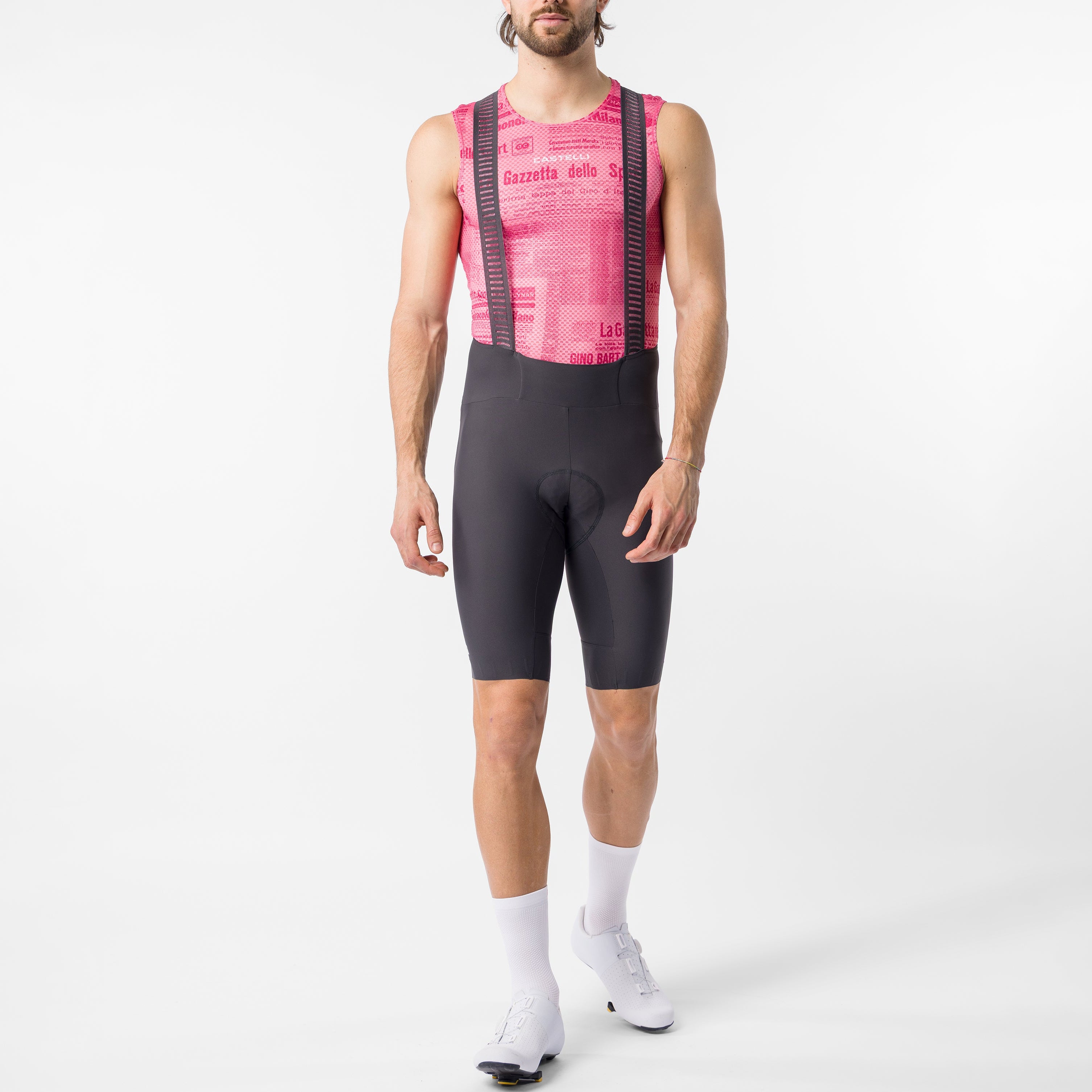 Culotte Giro d'Italia 2026 Trofeo 2 - Gris