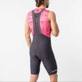 Cuissard à bretelles Giro d'Italia 2026 Trofeo 2 - Gris