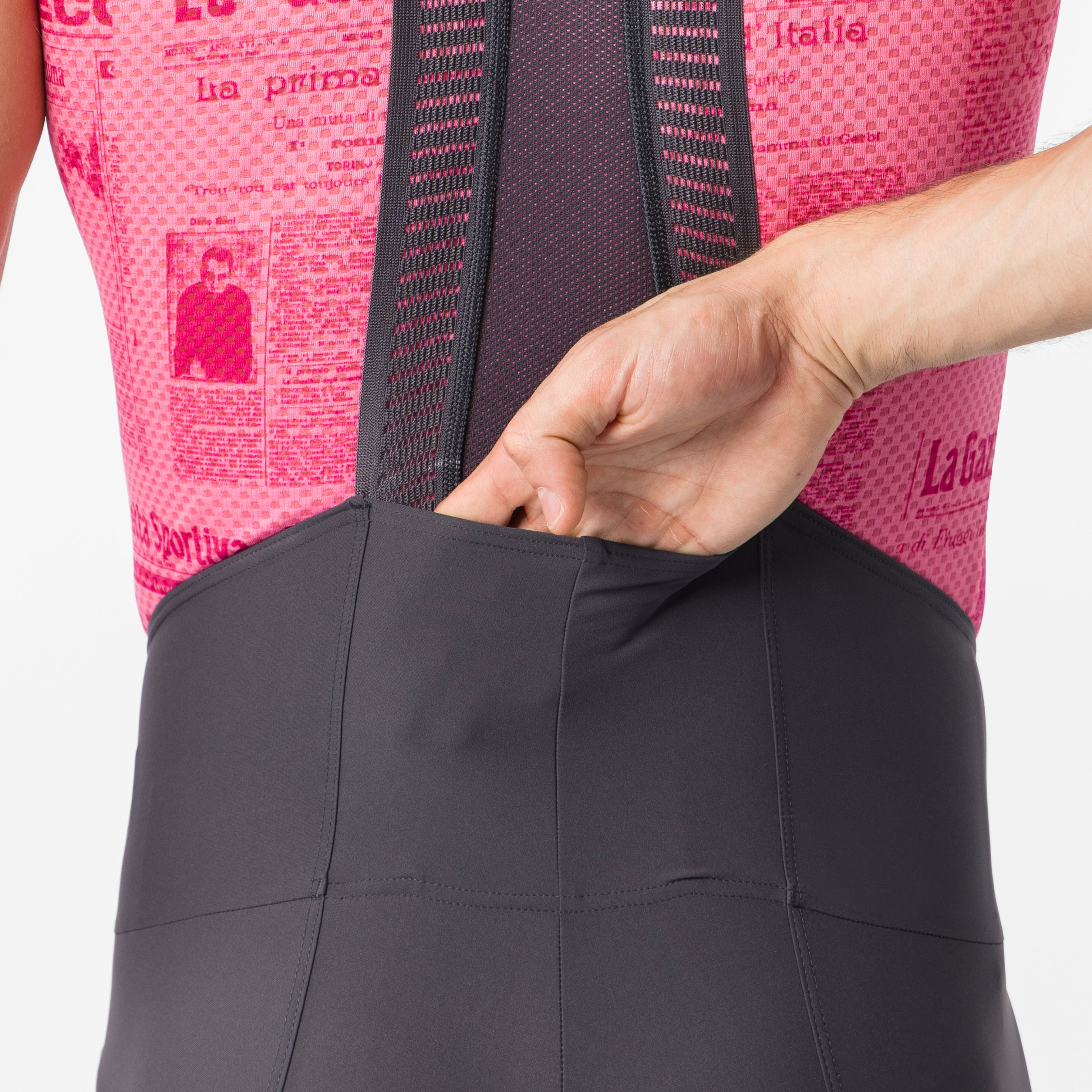 Culotte Giro d'Italia 2026 Trofeo 2 - Gris