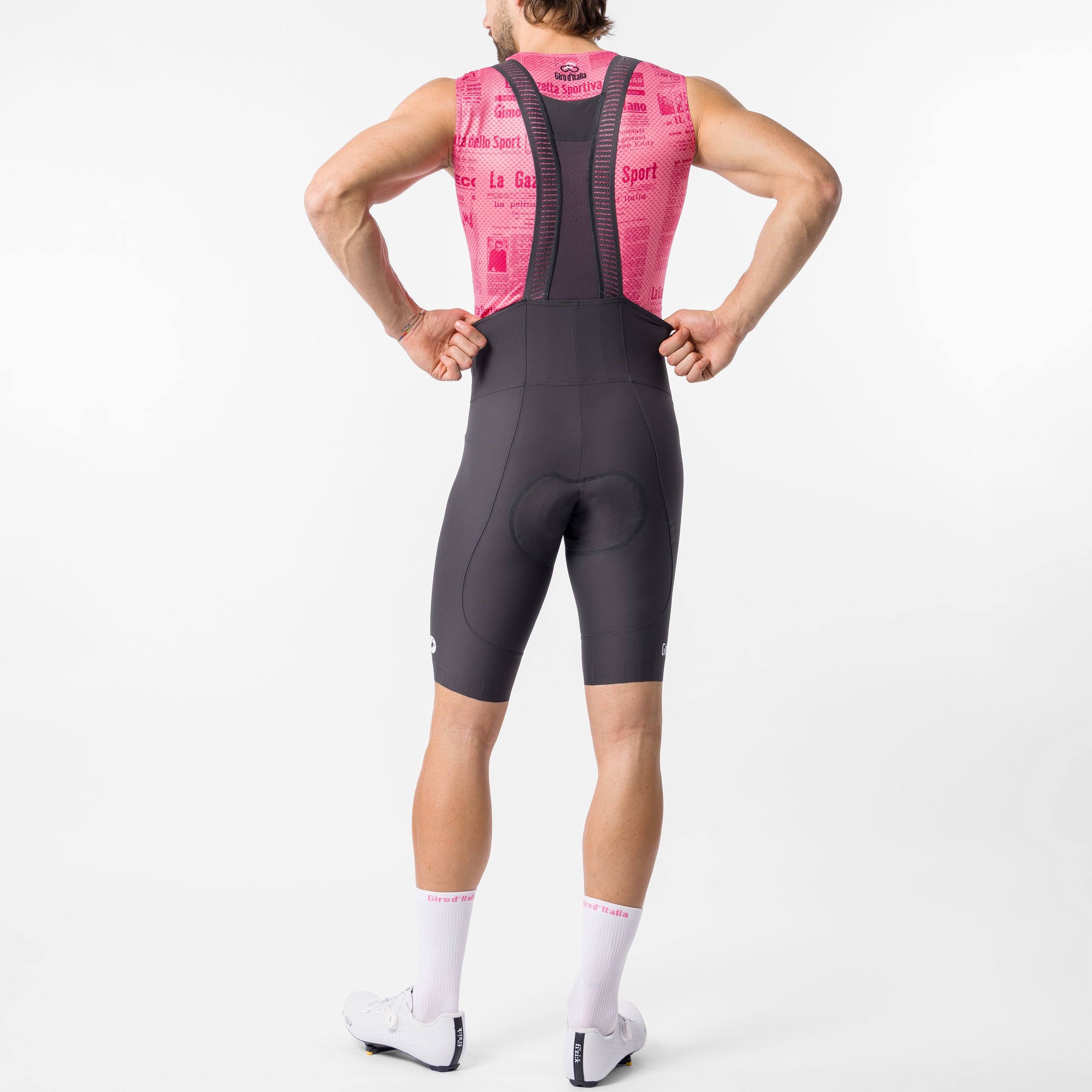 Culotte Giro d'Italia 2026 Trofeo 2 - Gris