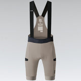 Gobik Grit 3.0 Nessie bib shorts - Beige