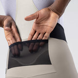 Gobik Grit 3.0 Nessie bib shorts - Beige
