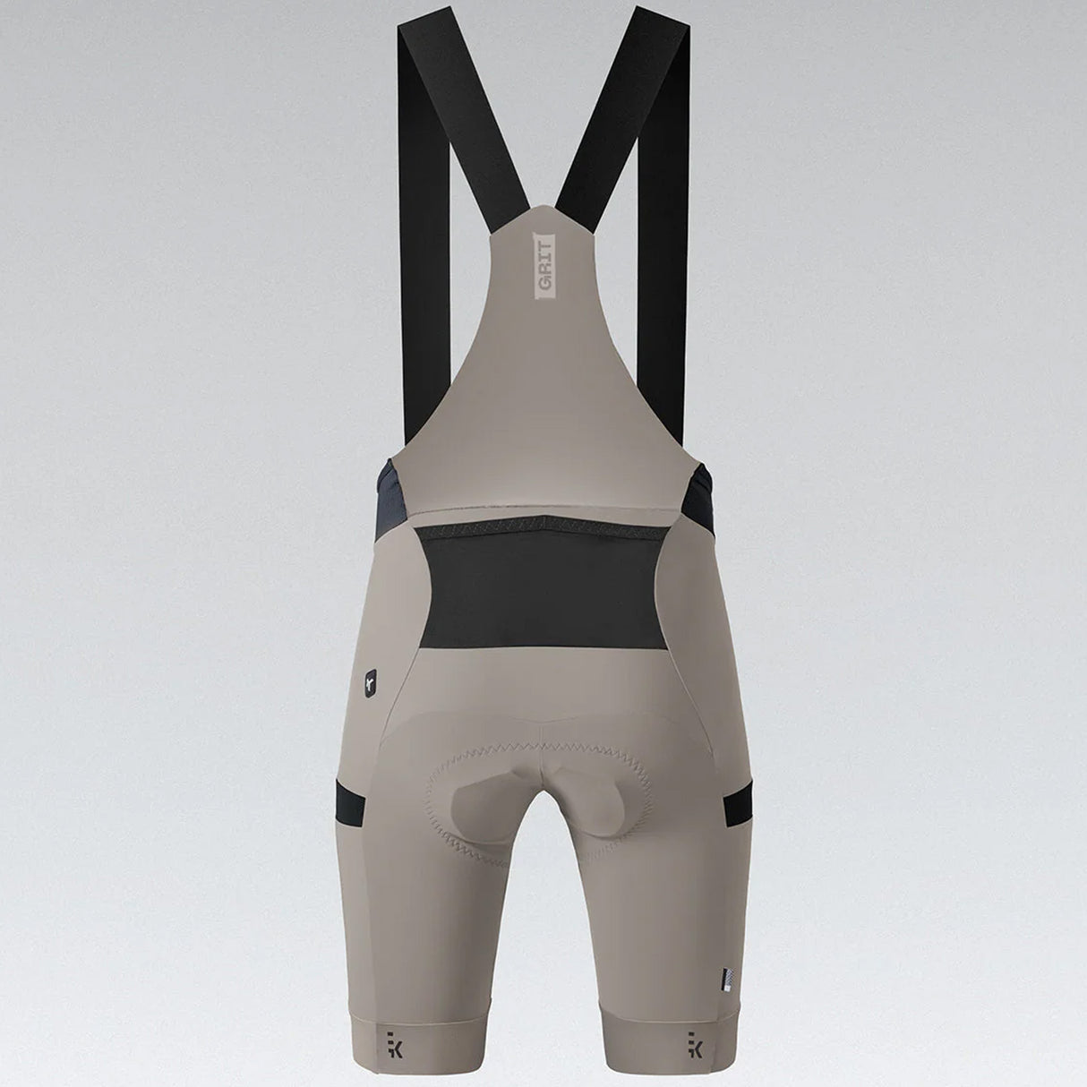 Gobik Grit 3.0 Nessie bib shorts - Beige