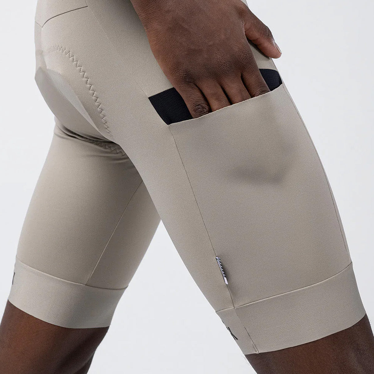 Gobik Grit 3.0 Nessie bib shorts - Beige