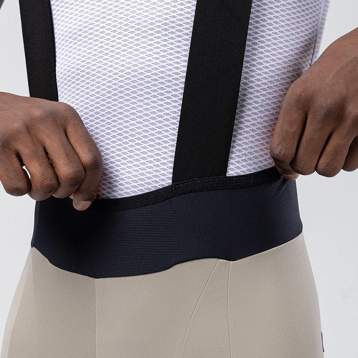 Gobik Grit 3.0 Nessie bib shorts - Beige
