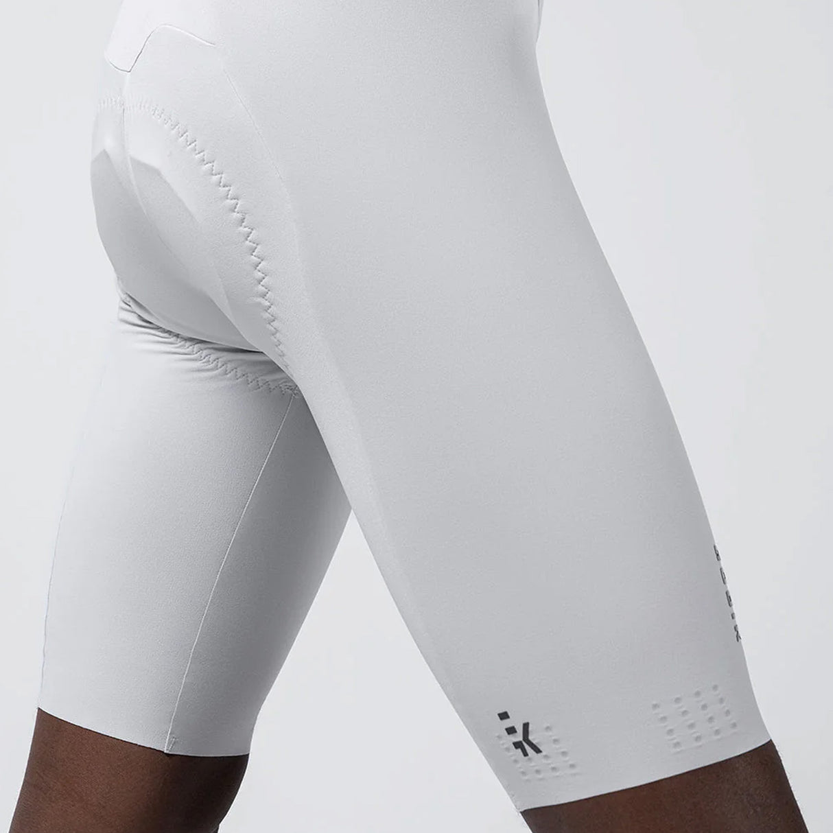 Cuissard à bretelles Gobik Lancer K12 Diamond - Blanc