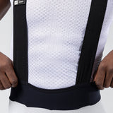Cuissard à bretelles Gobik Lancer K12 Diamond - Blanc