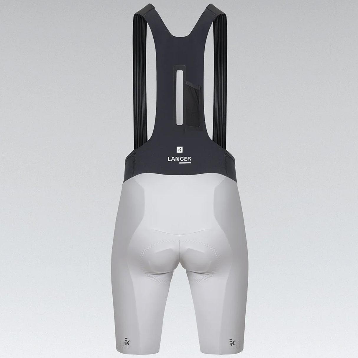 Cuissard à bretelles Gobik Lancer K12 Diamond - Blanc