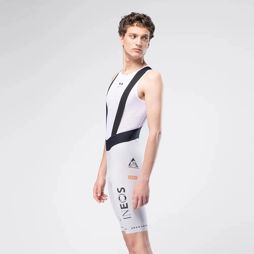 Salopette Gobik Netcompany Ineos 2026 Lancer K10 - Grigio Gobik
