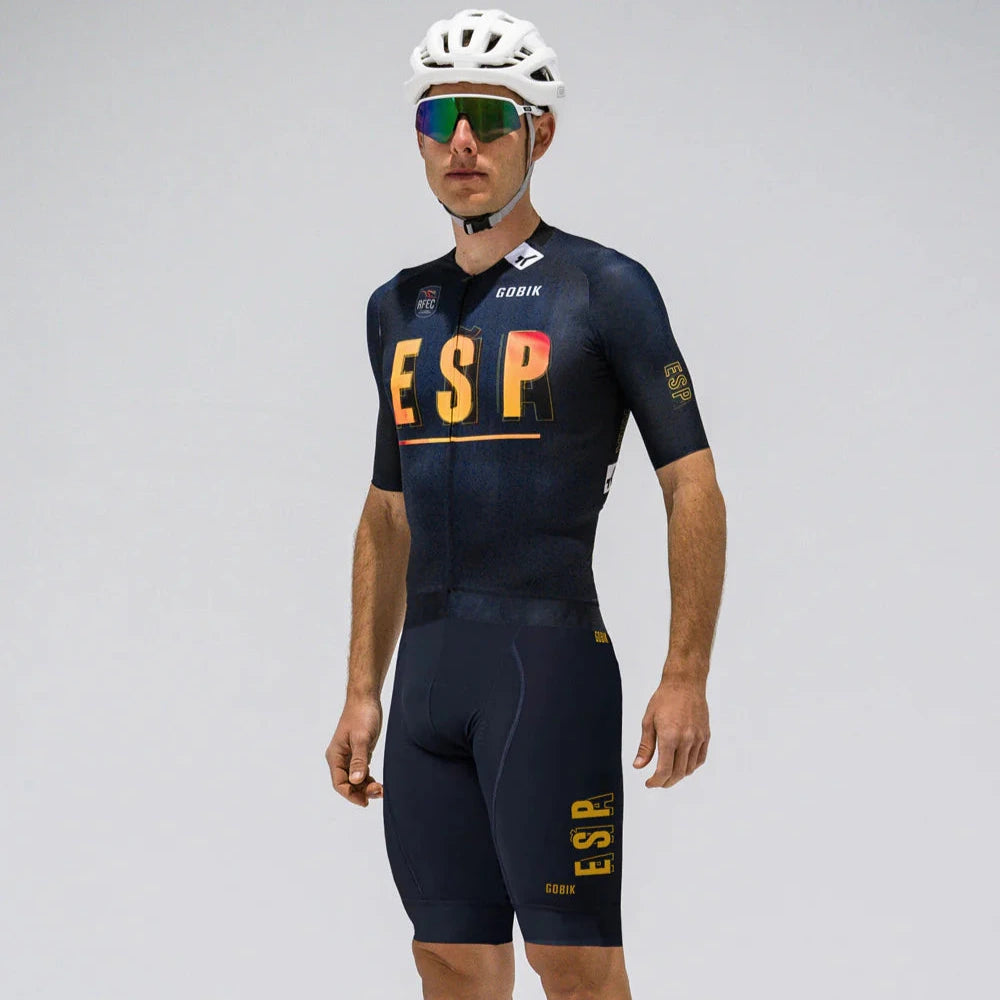 Culotte Gobik RFEC Matt Solid 2.0 Nacional Española - Azul