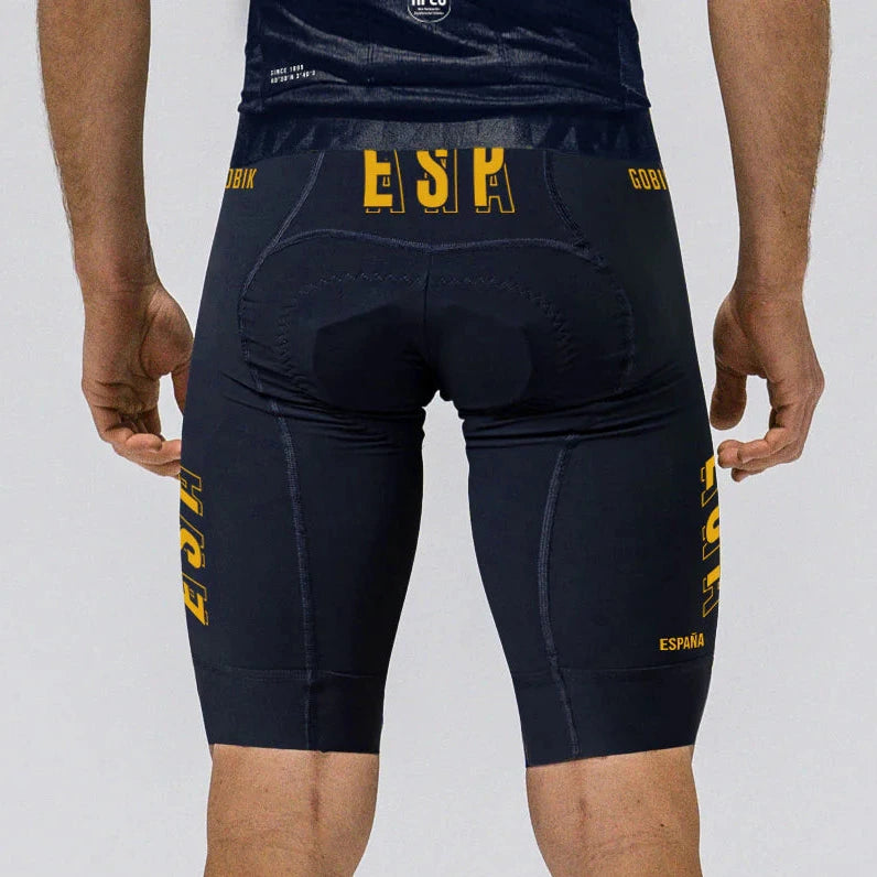 Culotte Gobik RFEC Matt Solid 2.0 Nacional Española - Azul