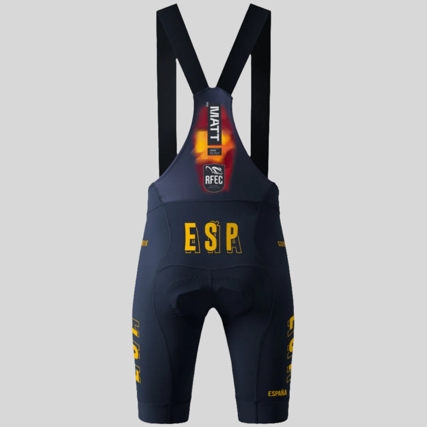 Culotte Gobik RFEC Matt Solid 2.0 Nacional Española - Azul
