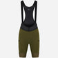 Bib shorts Hiru Advanced Cargo - Brown