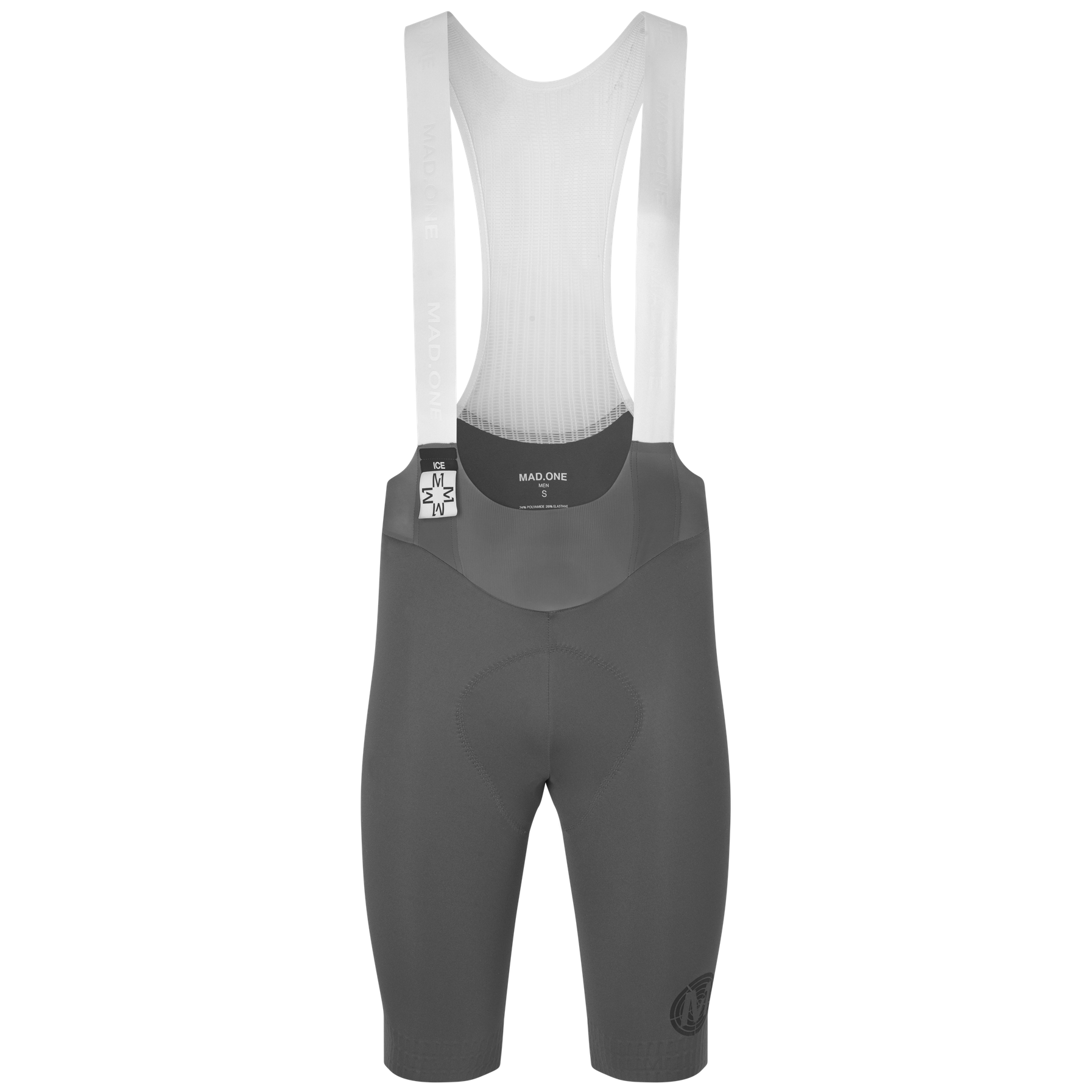 Bib shorts MAD.ONE LAB Gen. II - Grey MAD.ONE