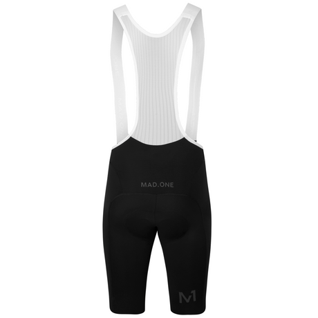 Bib shorts MAD.ONE ONE Extra Long Gen. II - Black MAD.ONE