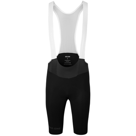 Bib shorts MAD.ONE ONE Extra Long Gen. II - Black MAD.ONE