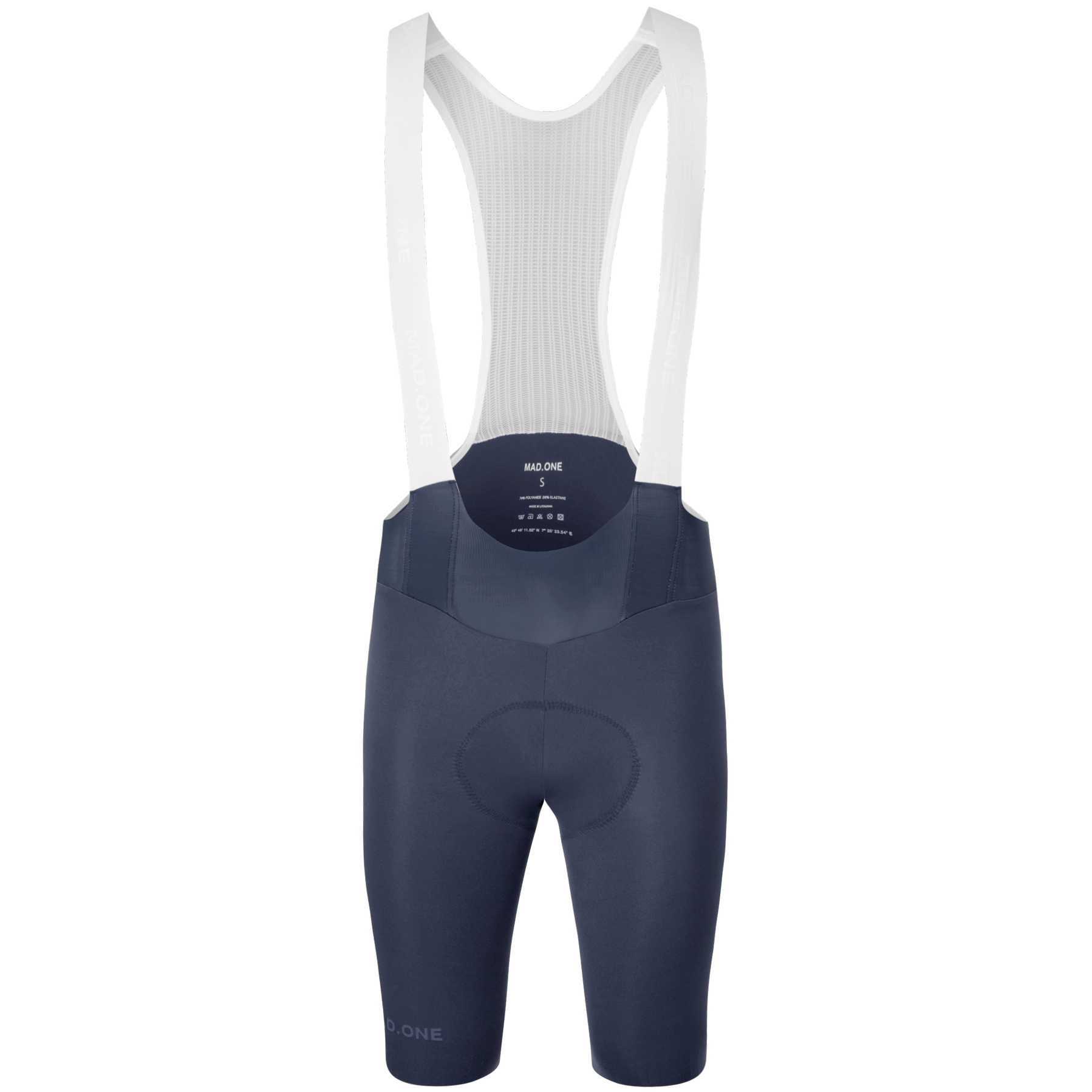 Bib shorts MAD.ONE ONE Gen. II - Indigo MAD.ONE