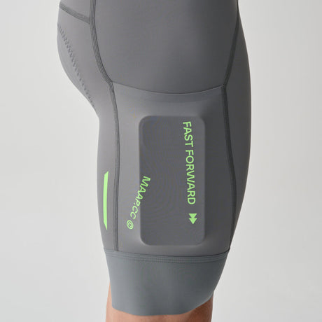 Salopette Maap Blur Team Evo Cargo - Grigio Maap