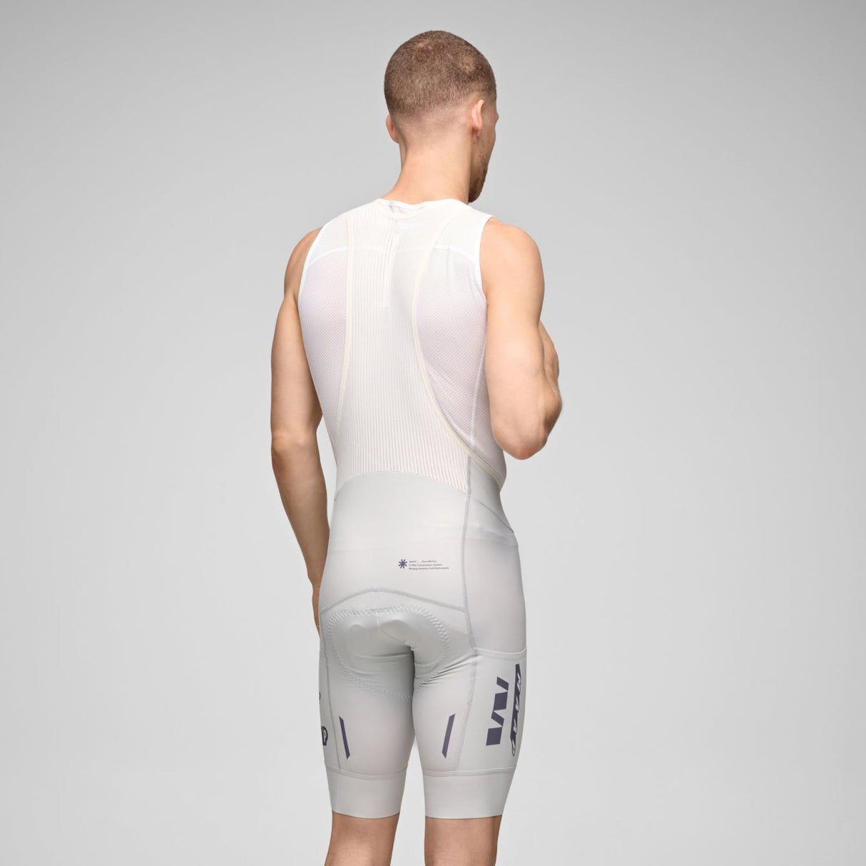 Salopette Maap Drome Team Evo Cargo - Grigio Maap