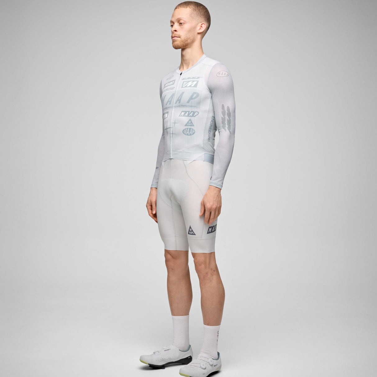 Salopette Maap Drome Team Evo Cargo - Grigio Maap