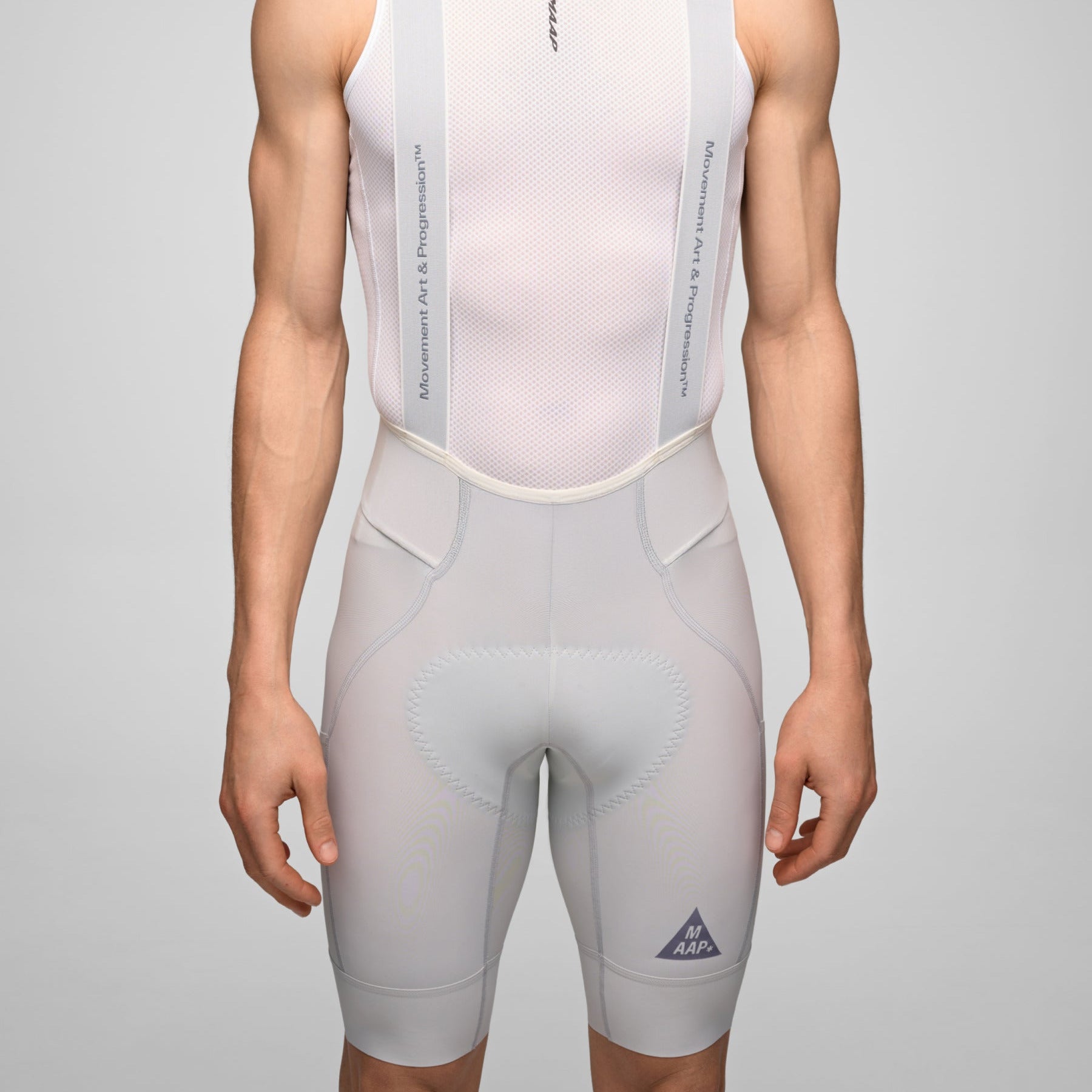 Salopette Maap Drome Team Evo Cargo - Grigio Maap