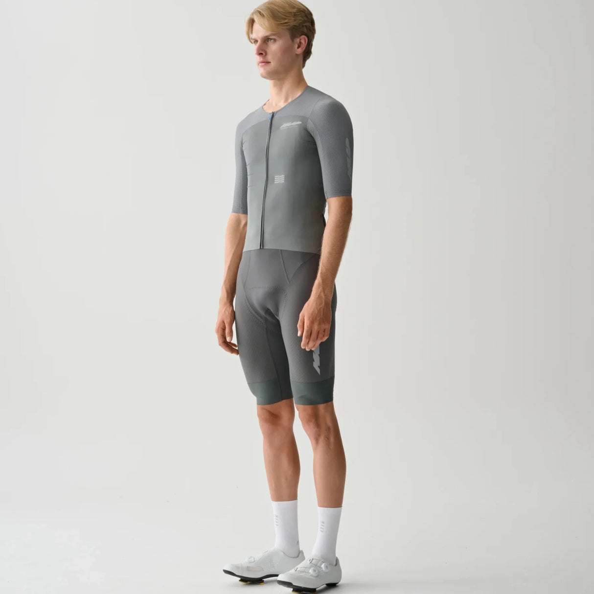 Salopette Maap Eclipse Pro Bib 2.0 - Grigio Maap