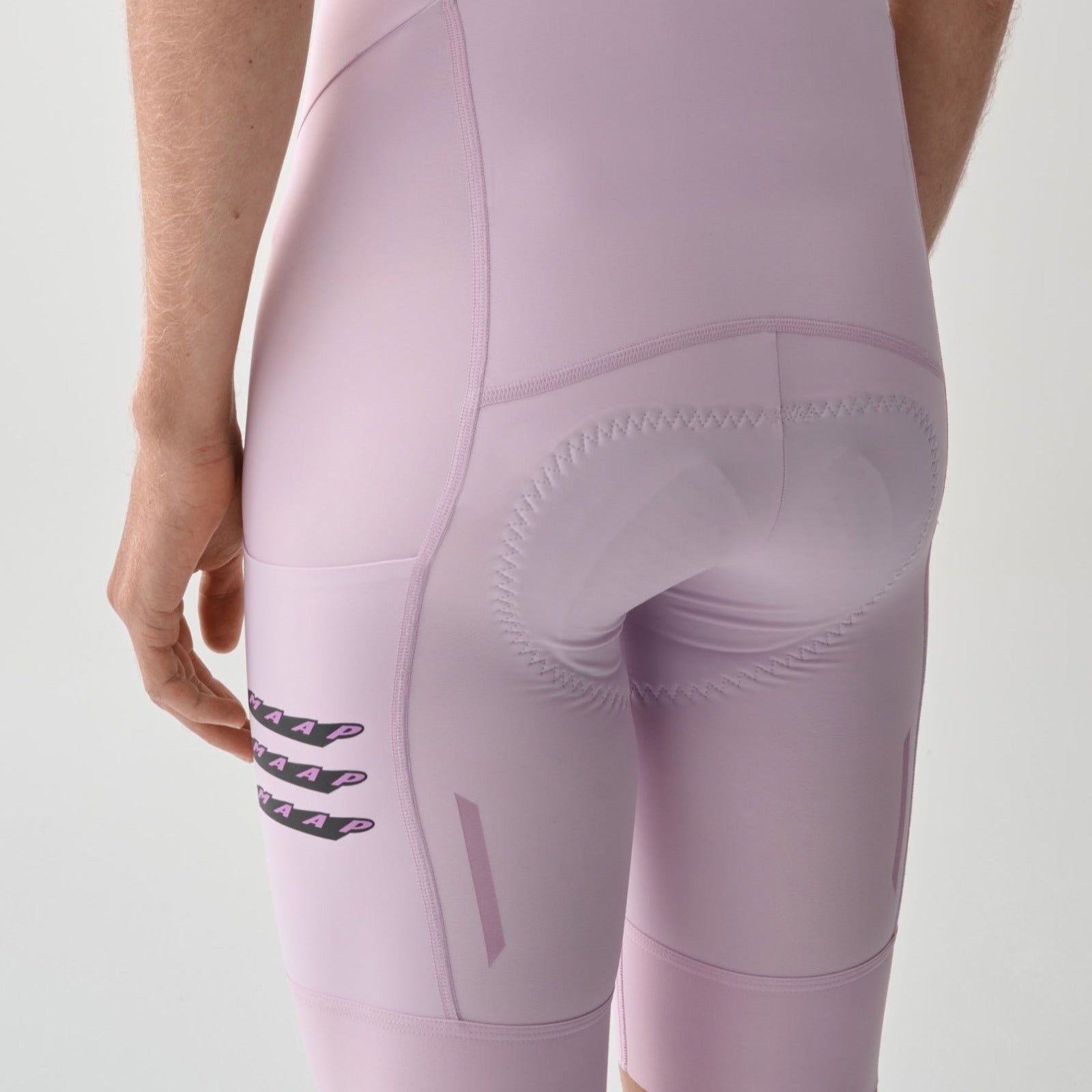 Salopette Maap Evade X Team Bib Evo Cargo - Rosa Maap