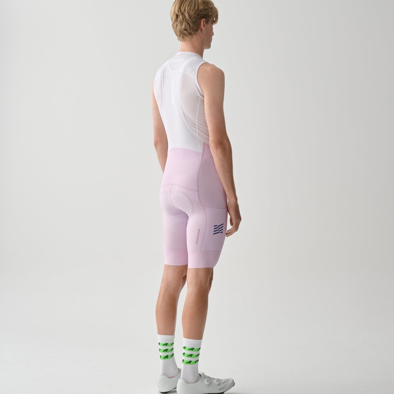 Salopette Maap Evade X Team Bib Evo Cargo - Rosa Maap