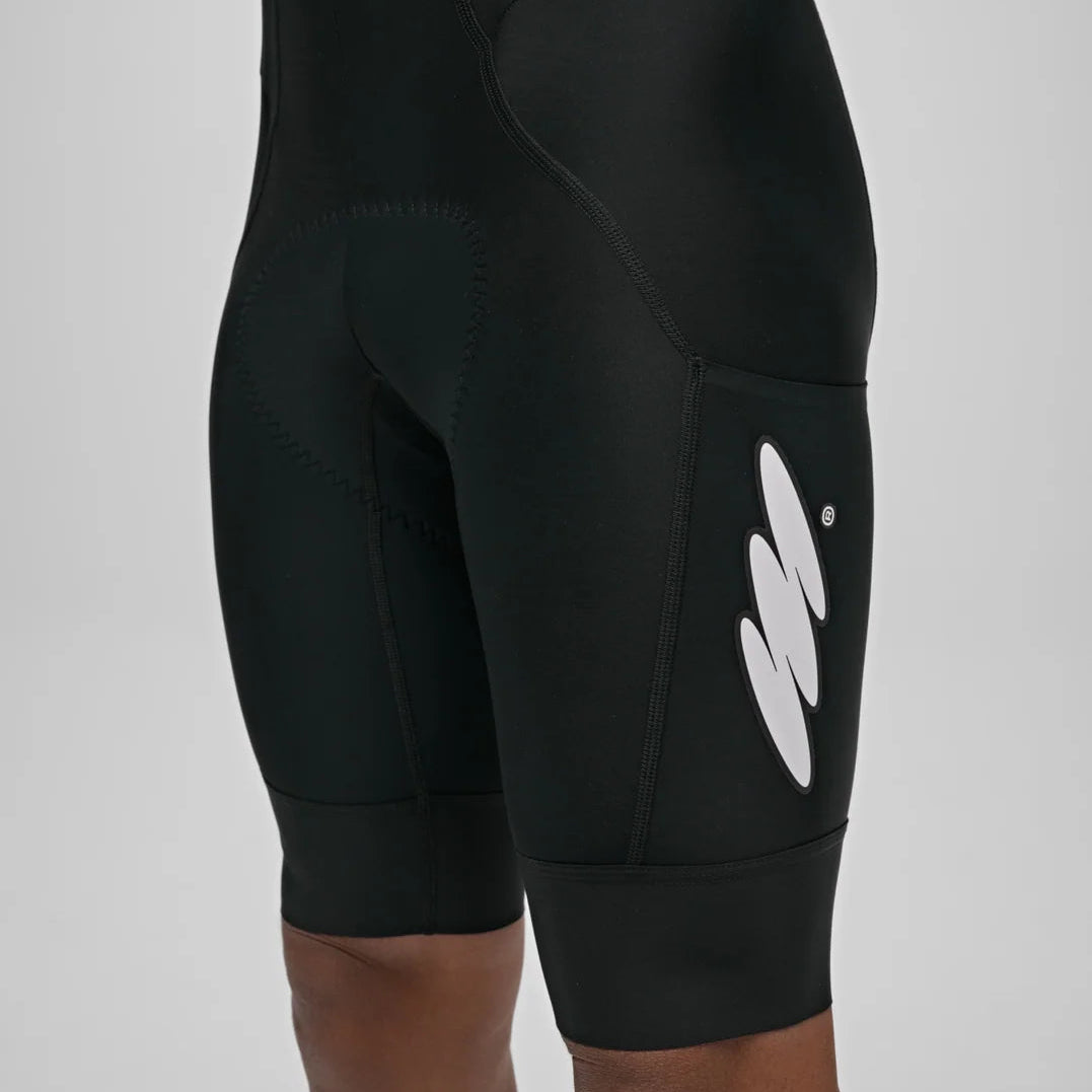 Maap Gamma Team Evo Cargo bib shorts - Black