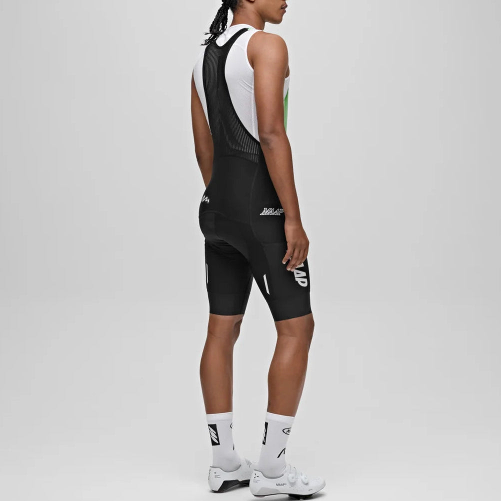 Maap Gamma Team Evo Cargo bib shorts - Black