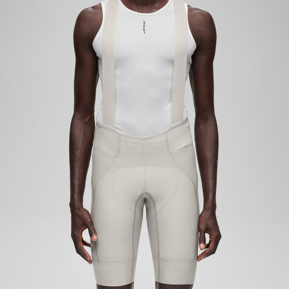 Cuissard à bretelles Maap Team Evo - Gris