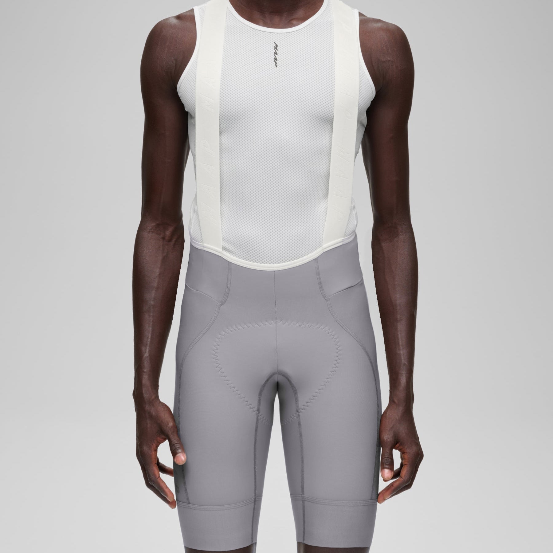 Cuissard à bretelles Maap Team Evo - Gris Foncé