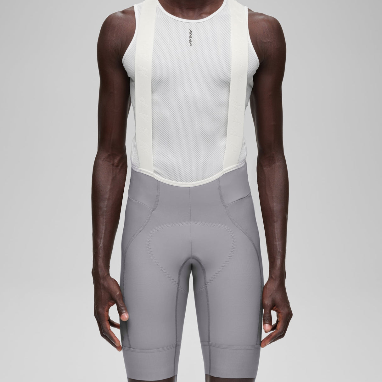 Cuissard à bretelles Maap Team Evo - Gris Foncé