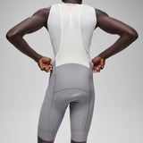 Cuissard à bretelles Maap Team Evo - Gris Foncé