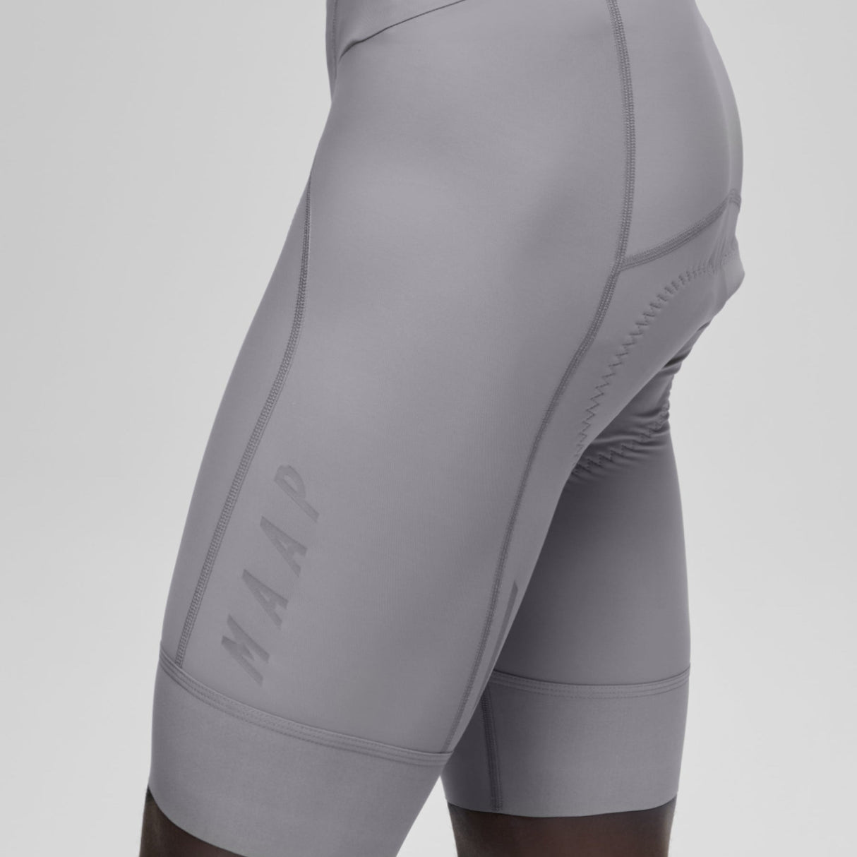 Cuissard à bretelles Maap Team Evo - Gris Foncé