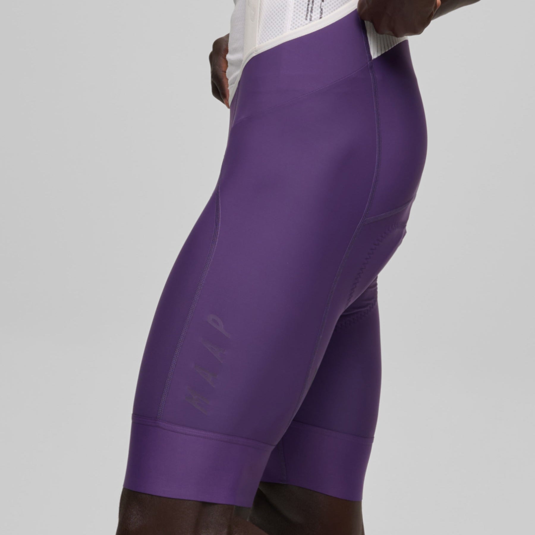Maap Team Evo Bib Shorts - Purple | All4cycling