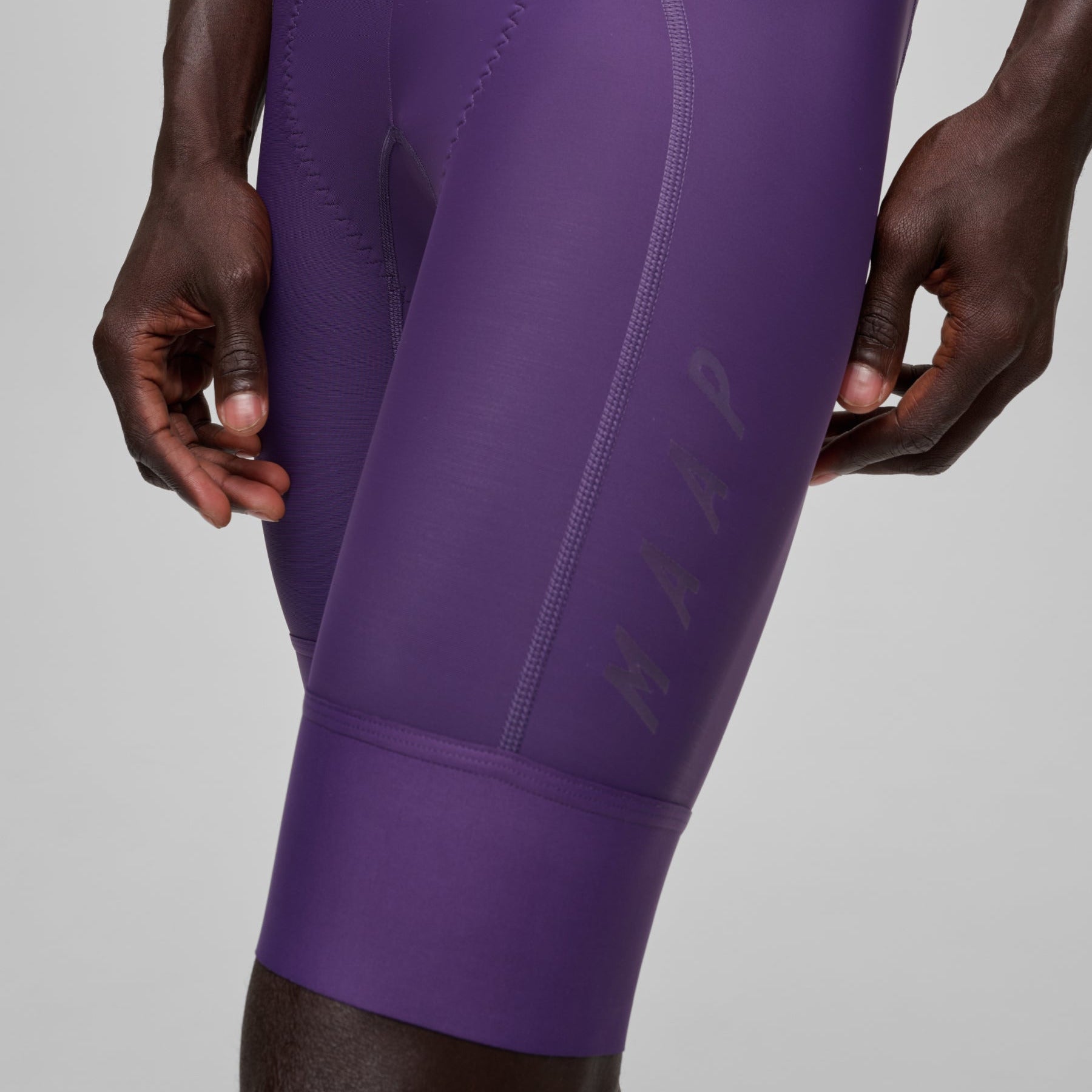Maap Team Evo Bib Shorts - Purple | All4cycling