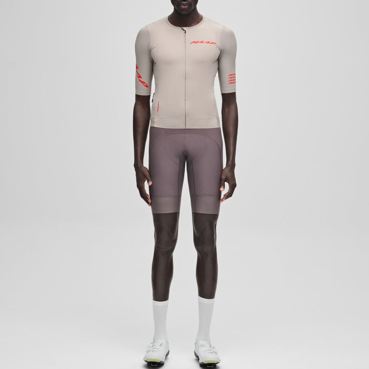 Cuissard à bretelles Maap Team Evo - Violet clair