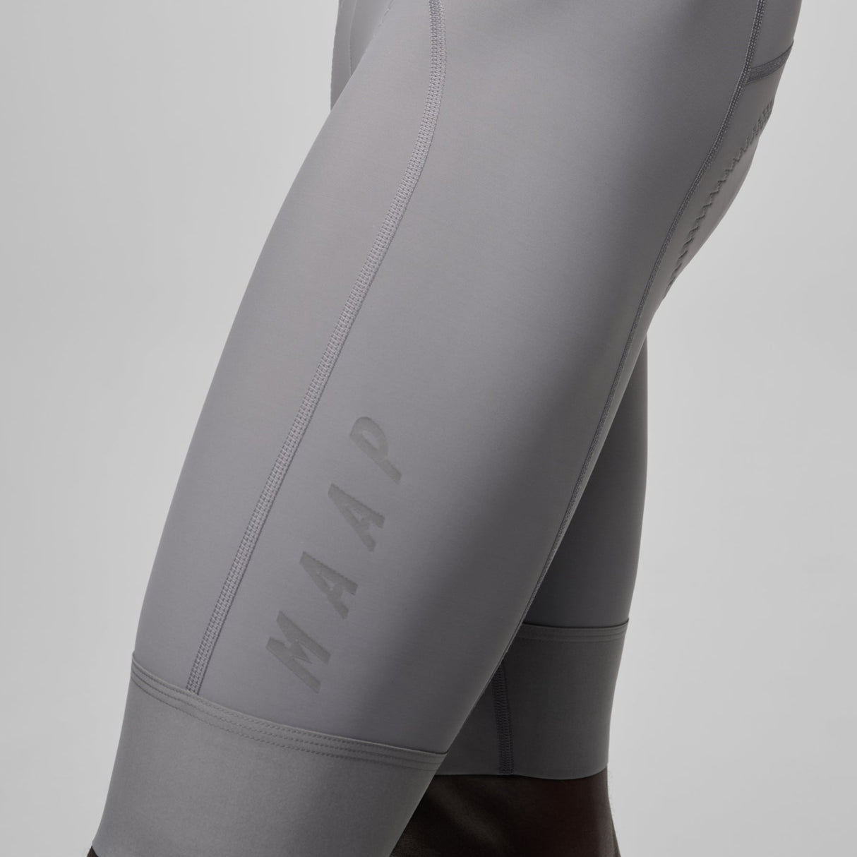 Cuissard à bretelles Maap Team Evo long - Gris
