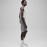 Cuissard à bretelles Maap Team Evo long - Gris