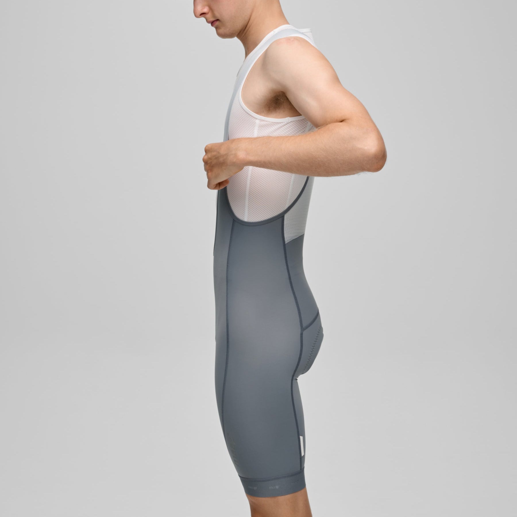  TRAINING BIB 3.0 美品 マープ　グレー Bib shorts Maap Training Bib 3.0 - Grey | All4cycling