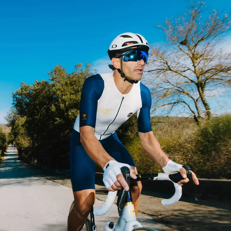 Nalini Benna80 Ride trägerhose - Blau
