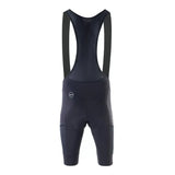 Nalini New Gravel trägerhose - Schwarz