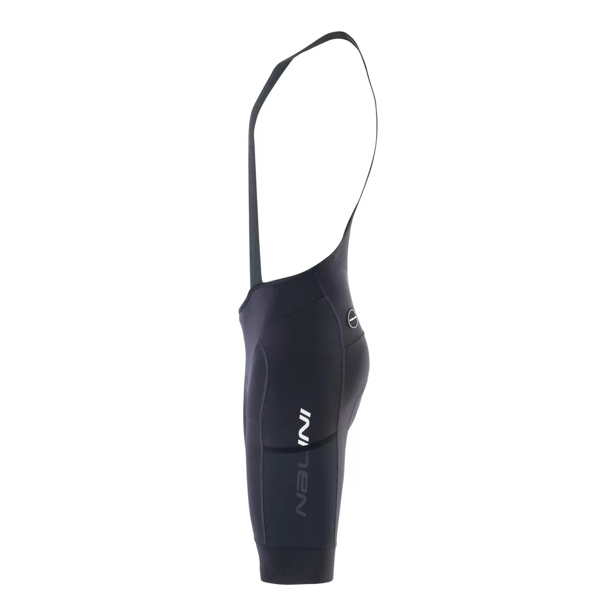 Nalini New Gravel trägerhose - Schwarz