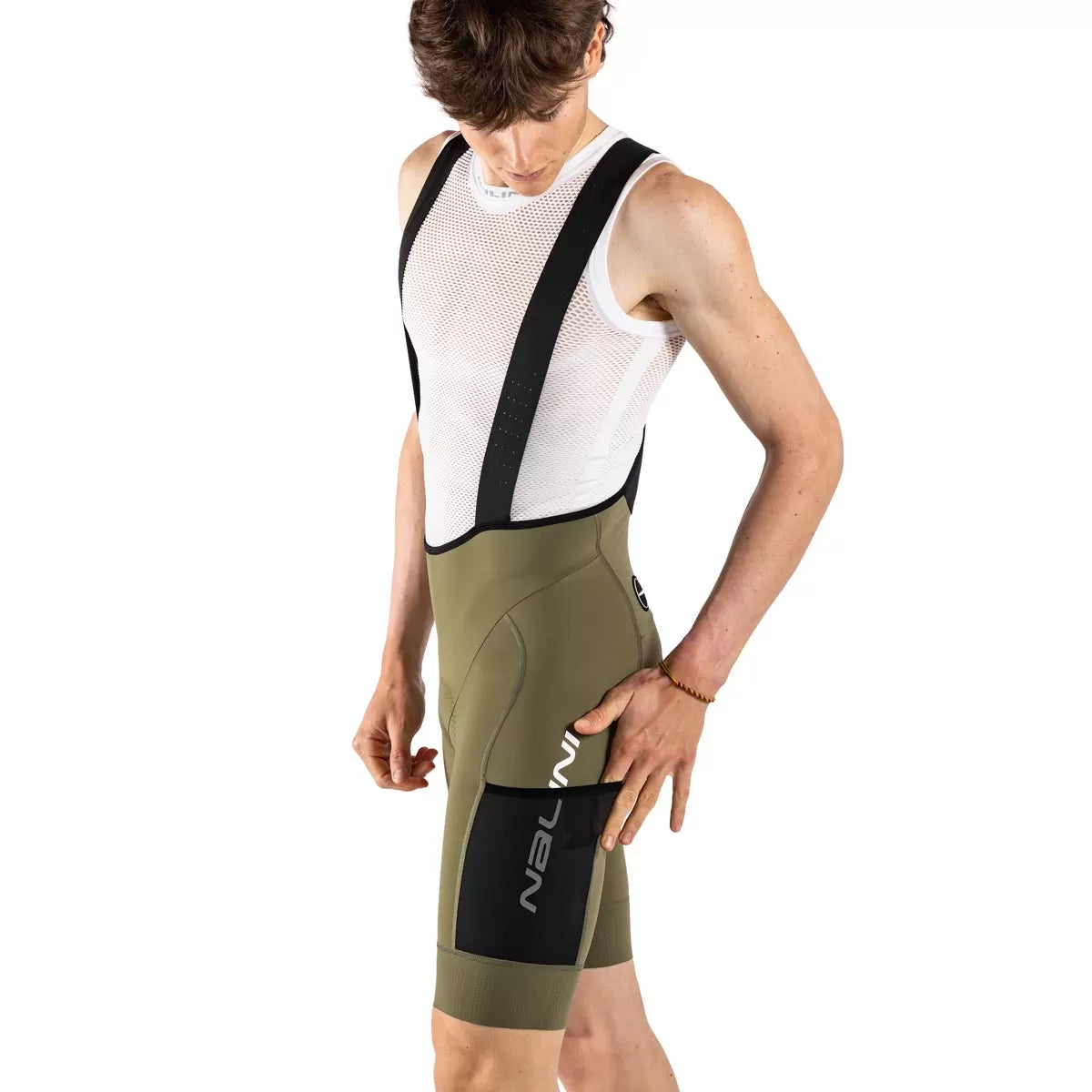 Salopette Nalini New Gravel - Verde Nalini