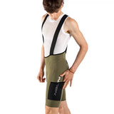 Salopette Nalini New Gravel - Verde Nalini