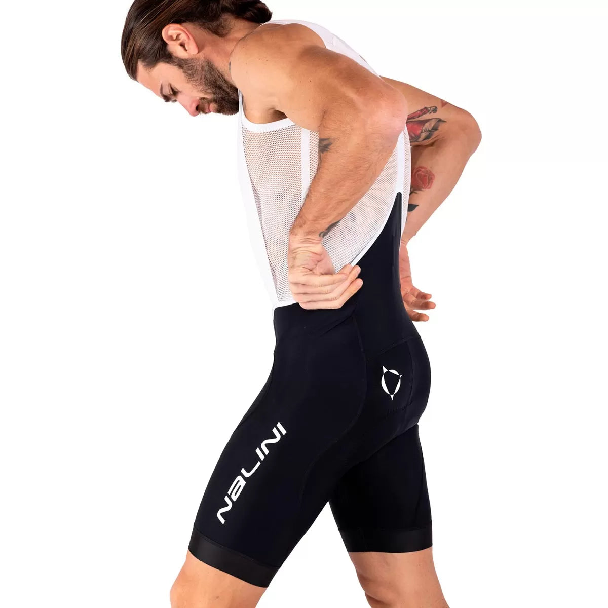 Jambe-blanc - 4XL - INEOS-Mancommuniste de cyclisme unisexes, Manches Jambe-blanc - 4XL - INEOS-Mancommuniste de cyclisme unisexes, Manches