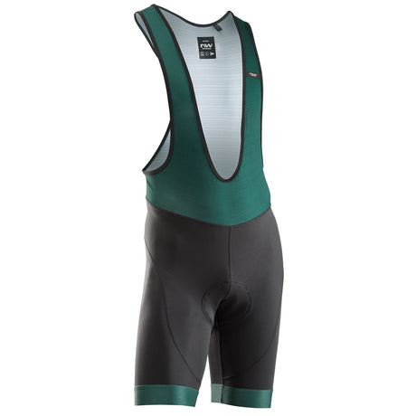 Northwave Active Evo bib shorts - Green