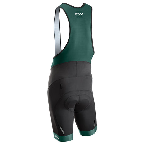Northwave Active Evo bib shorts - Green