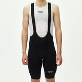 Pas Normal Studios Escapism Cargo bib shorts - Black